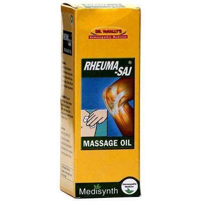 Medisynth Rheuma-Saj Massage Oil - YourMedKart