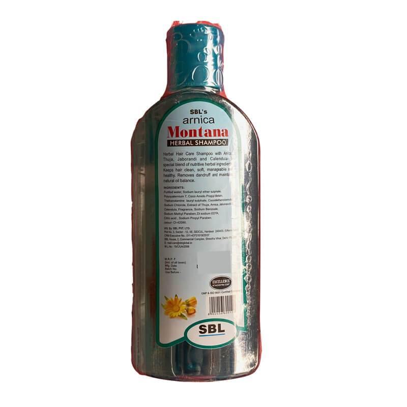 SBL Arnica Montana Hair Growth Oil 100 ml Pack of 3 (100ml×3=300ml)