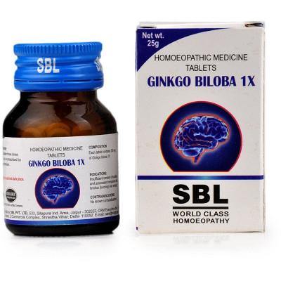 SBL Ginko Biloba 1X - YourMedKart