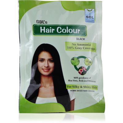 SBL Hair Color Black - YourMedKart