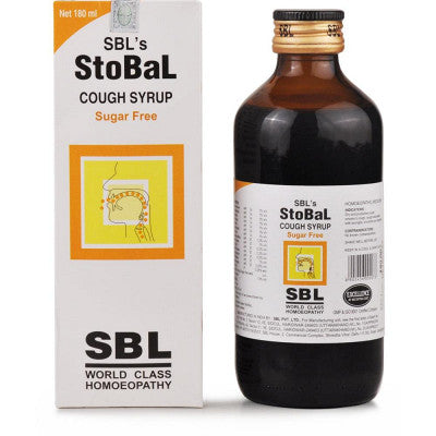 SBL Stobal Cough Syrup (Sugar Free)