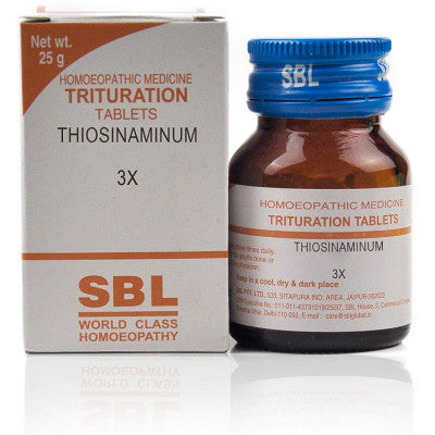 SBL Thiosinaminum 3X