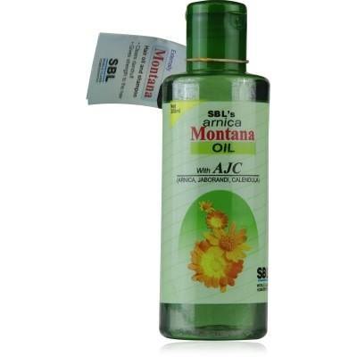 SBL Arnica Montana Hair Oil with Tjc Buy bottle of 200 ml Oil at best  price in India  1mg