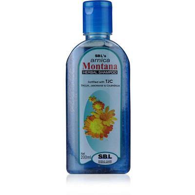 SBL Arnica Montana Herbal Shampoo with TJC - YourMedKart