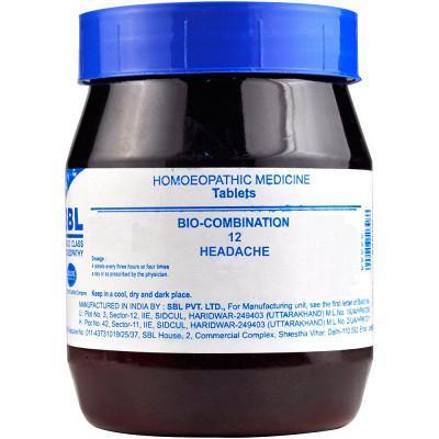 SBL Bio Combination 12 - Headache - YourMedKart