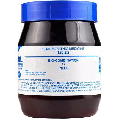 SBL Bio Combination 17 - Engorged Rectal Veins - YourMedKart