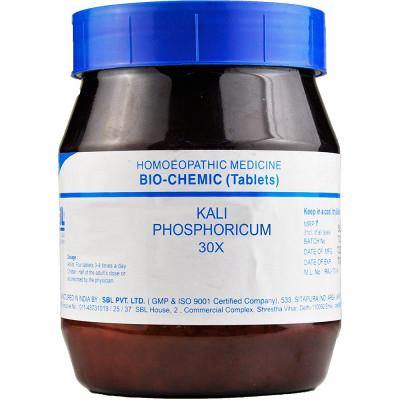 SBL Kali Phosphoricum Biochemic Tablets - YourMedKart