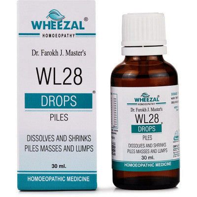 Wheezal WL-28 Piles Drops