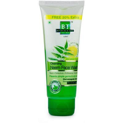 B&T Cleansing Neem Face Wash - YourMedKart