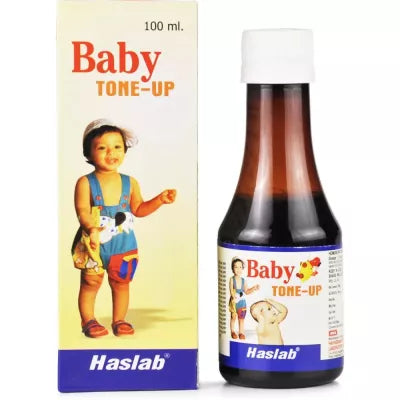 Haslab Baby Tone Up Syrup-100ml