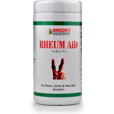 Bakson Rheum Aid Tablets - YourMedKart
