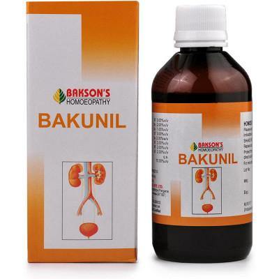 Bakson's Bakunil Syrup - YourMedKart