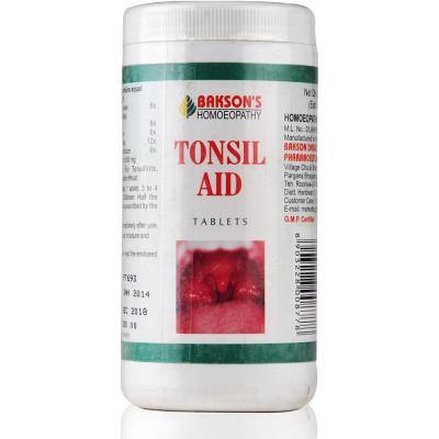 Bakson Tonsil Aid Tablets - YourMedKart