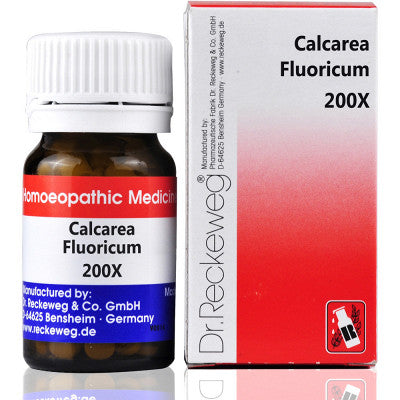 Dr. Reckeweg Calcarea Fluorica Biochemic Tablet