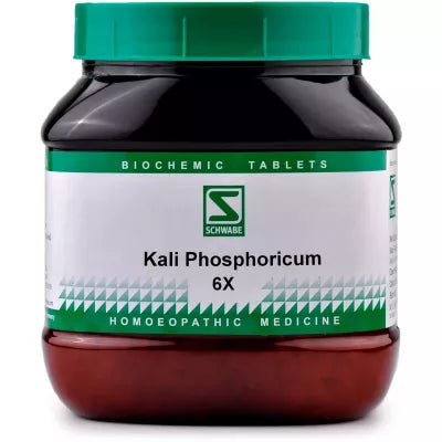 Dr Willmar Schwabe India Kali Phosphoricum Biochemic Tablet