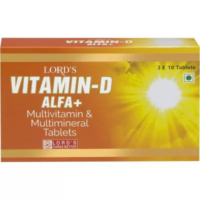 Lords Vitamin D Alfa + Tablets