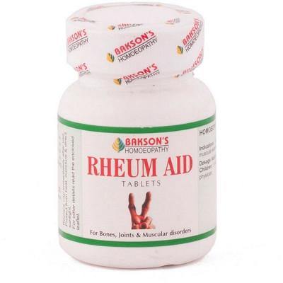 Bakson Rheum Aid Tablets - YourMedKart