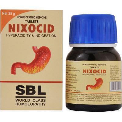 SBL Nixocid Tablet - YourMedKart