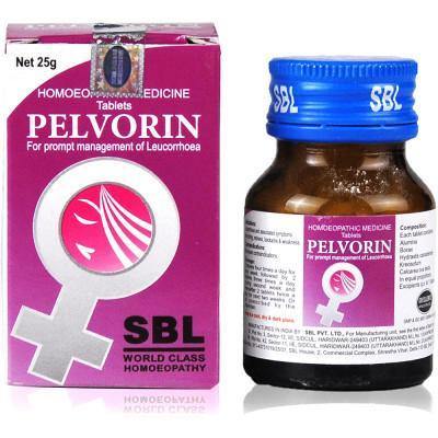 SBL Pelvorin Tablet - YourMedKart