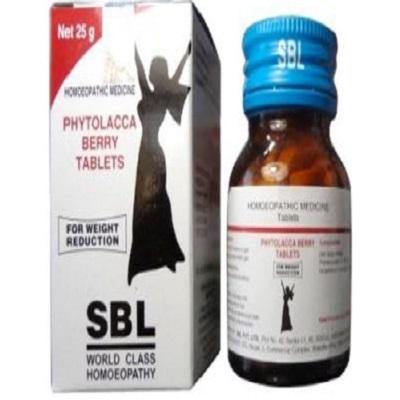 SBL Phytolacca Berry Tablet - YourMedKart