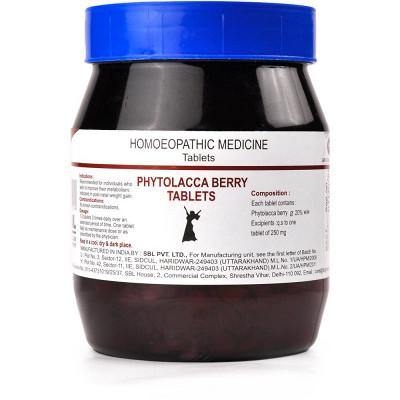 SBL Phytolacca Berry Tablet - YourMedKart