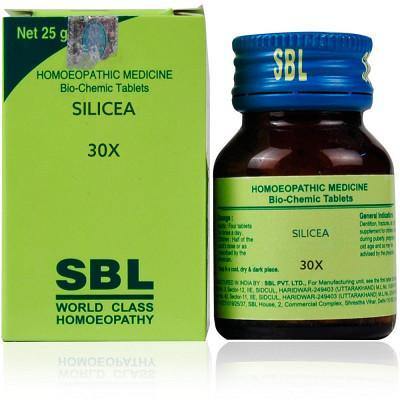 SBL Silicea Biochemic Tablet - YourMedKart