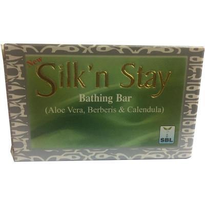 SBL Silk N Stay Aloe Vera, Berberis And Calendula Soap - YourMedKart