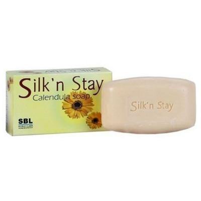 SBL Silk N Stay Calendula Soap - YourMedKart