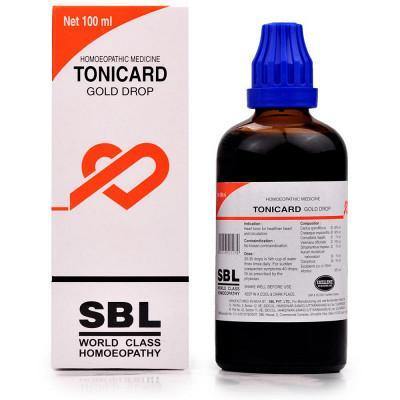 SBL Tonicard Gold Drop - YourMedKart