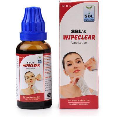 SBL Wipe Clear Acne Lotion - YourMedKart