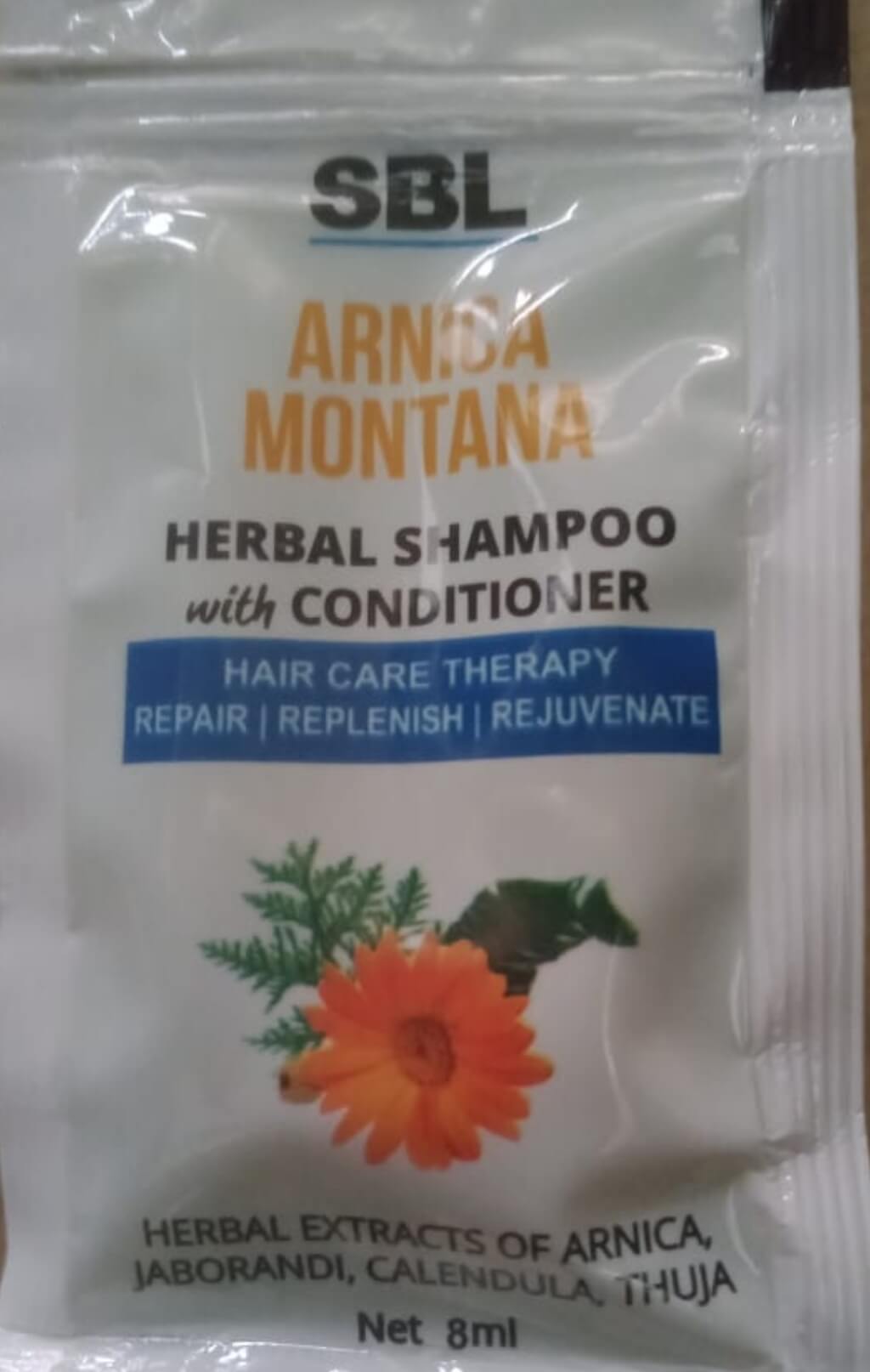 SBL Arnica Montana Fortified Hair Oil - SHARIF HOMEO PHARMACY
