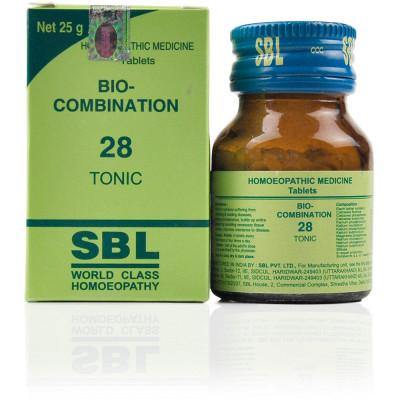 SBL Bio-Combination 28 Tablet - Tonic - YourMedKart