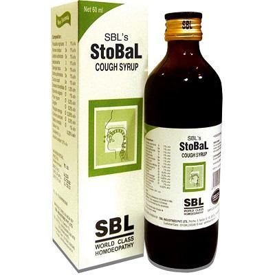 Stobal Cough Syrup - YourMedKart