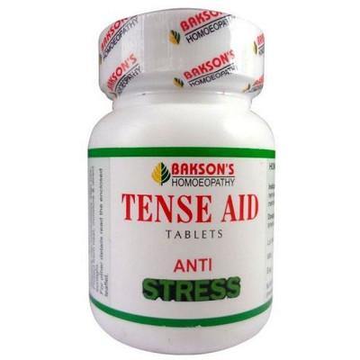 Bakson Tense Aid Tablets - YourMedKart