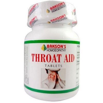 Bakson Throat Aid Tablets - YourMedKart