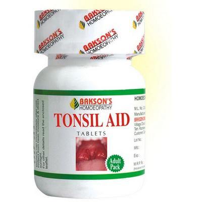 Bakson Tonsil Aid Tablets - YourMedKart
