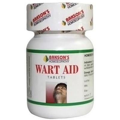 Bakson Wart Aid Tablets - YourMedKart