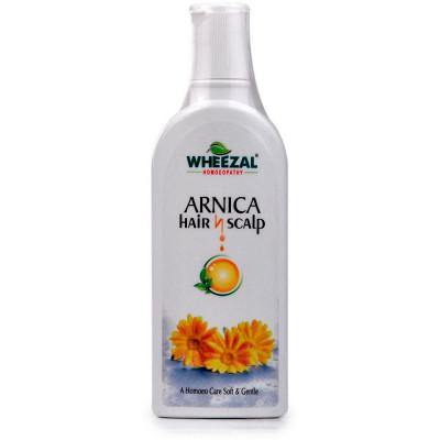 Wheezal Arnica Hair and Scalp Shampoo - YourMedKart