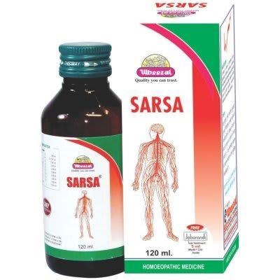 Wheezal Sarsa Syrup - YourMedKart