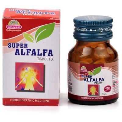 Wheezal Super Alfalfa Tablets - YourMedKart